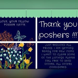 Thank You Poshers!!!